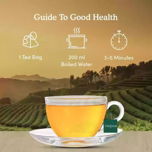 Vahdam Tea Himalayan Green Tea 100g